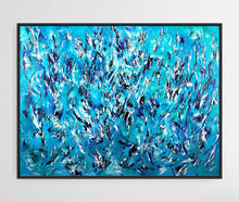 Load image into Gallery viewer, Lake Turquoise Blue