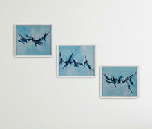 Load image into Gallery viewer, Turquoise Prisma (set of 3)
